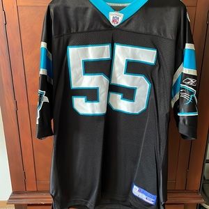 Authentic Dan Morgan Carolina Panthers Jersey